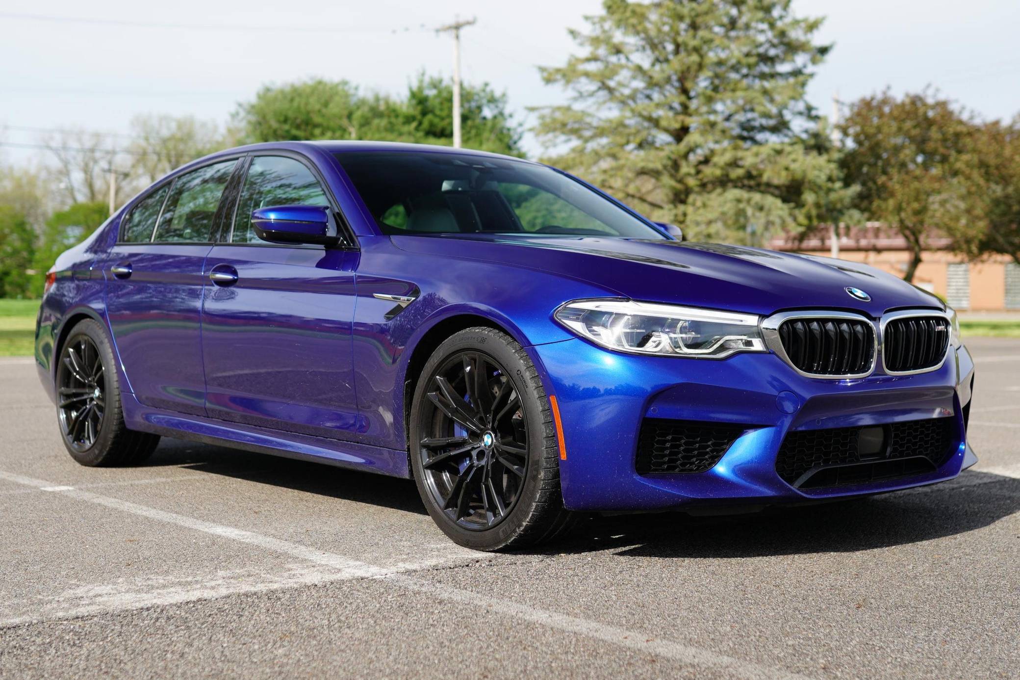 2018 BMW M5