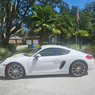 2014 Porsche Cayman
