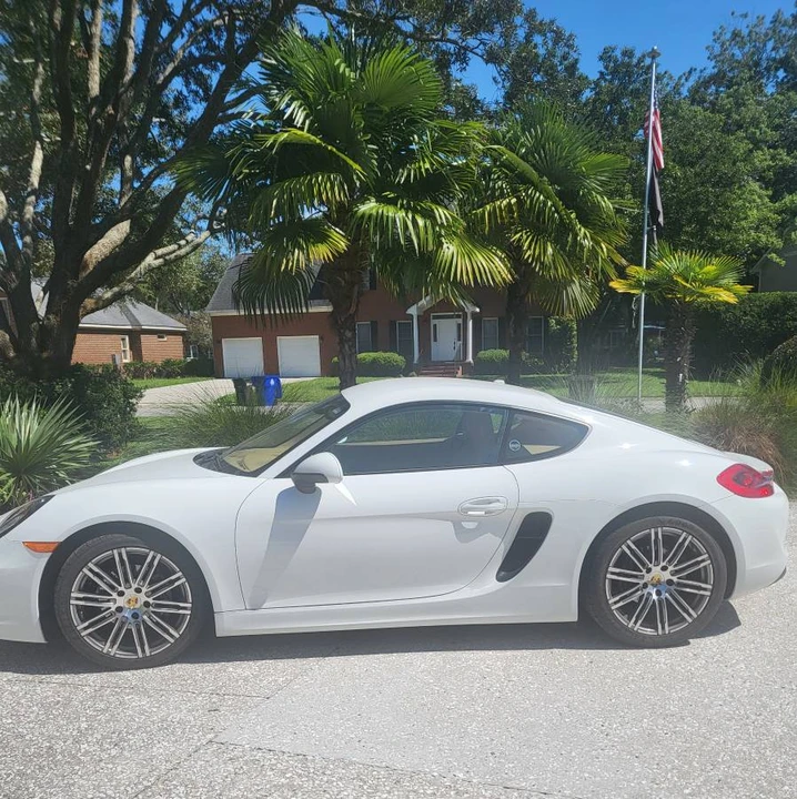 2014 Porsche 981 Cayman - Image 8 of 8