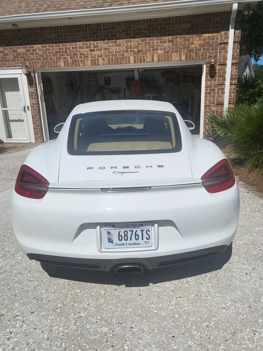 2014 Porsche 981 Cayman - Image 3 of 7