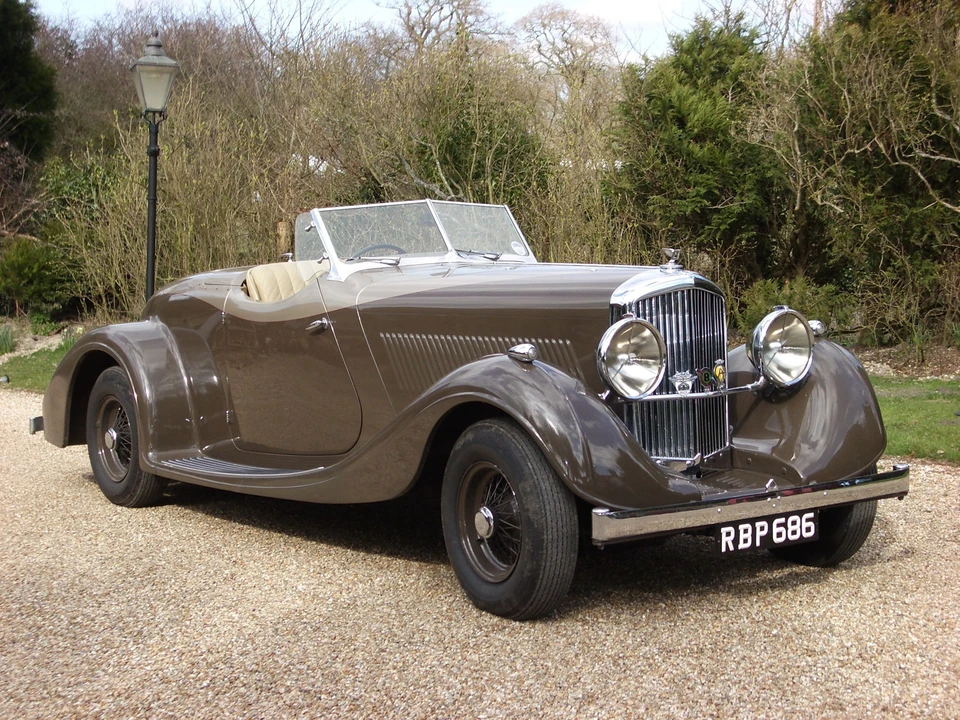 1954 Bentley R Type - Image 1 of 2