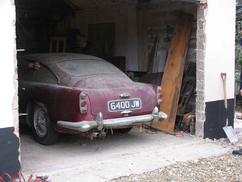 1961 Aston Martin DB4 - Image 2 of 7