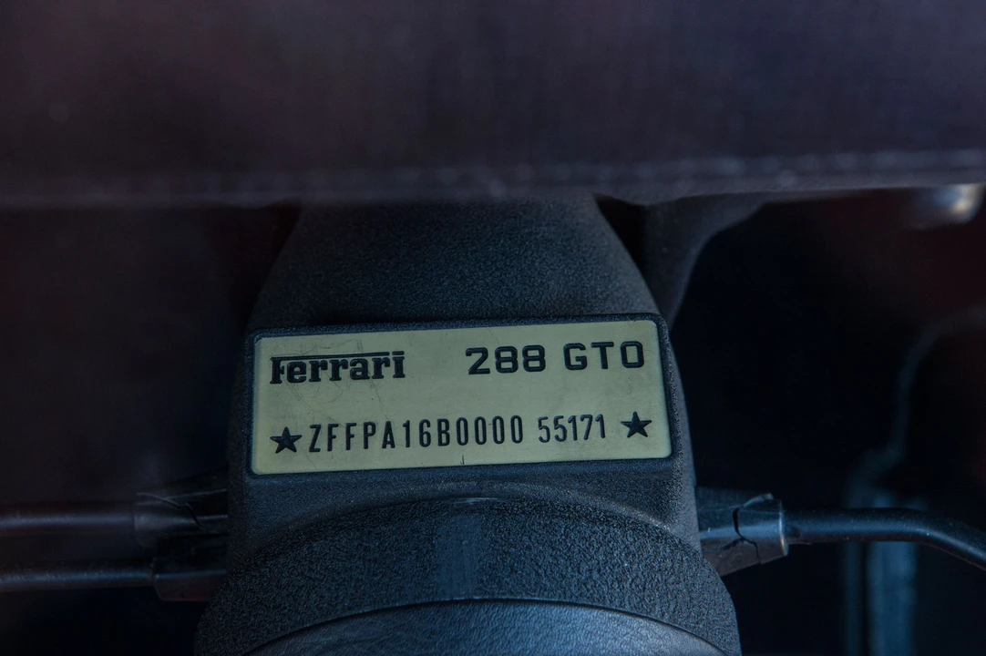 1985 Ferrari 288 GTO - Image 9 of 14