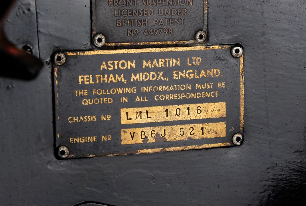 1955 Aston Martin DB1 & DB2 & DB2/4 & DB Mark III - Image 16 of 18