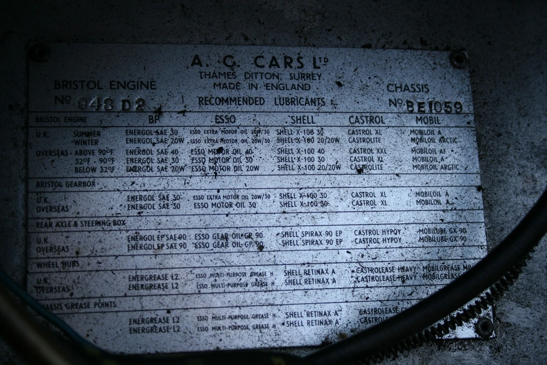 1959 AC Ace & Aceca - Image 16 of 22