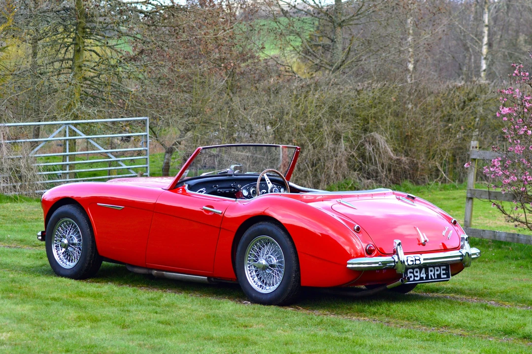 1960 Austin-Healey 3000 Mark I - Image 8 of 9