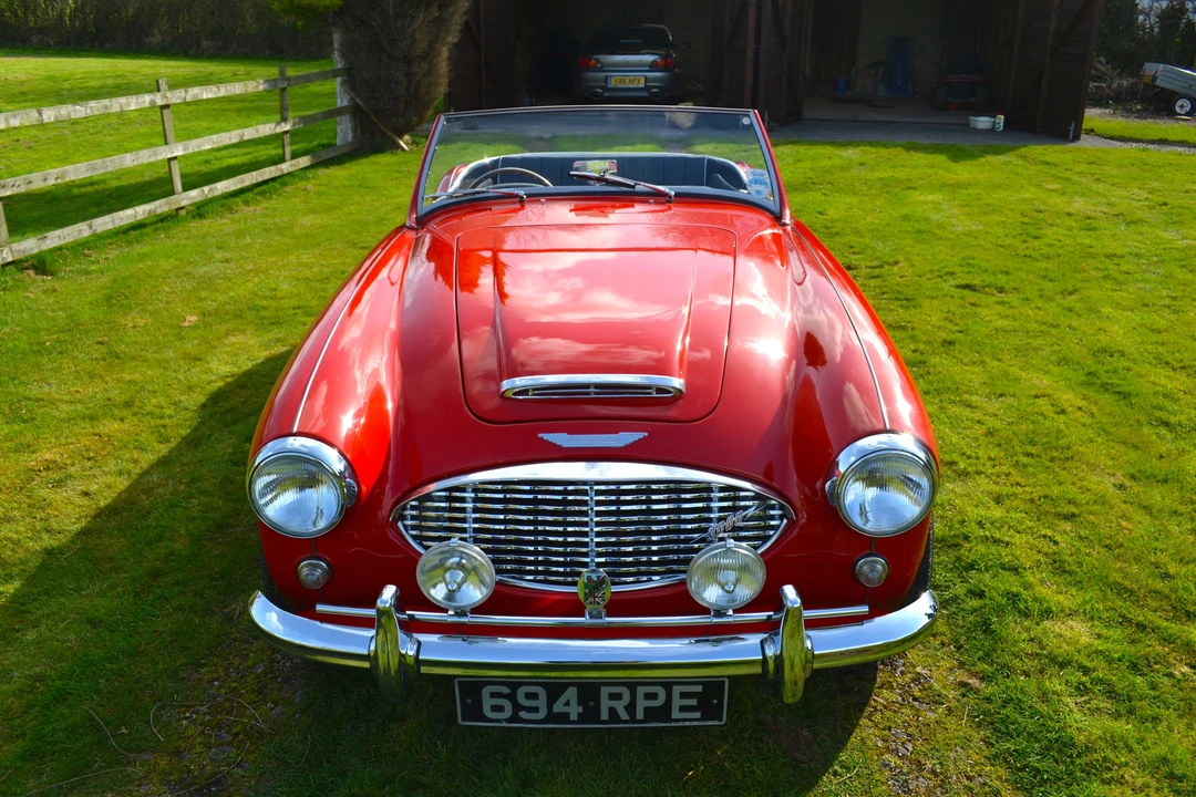 1960 Austin-Healey 3000 Mark I - Image 3 of 9