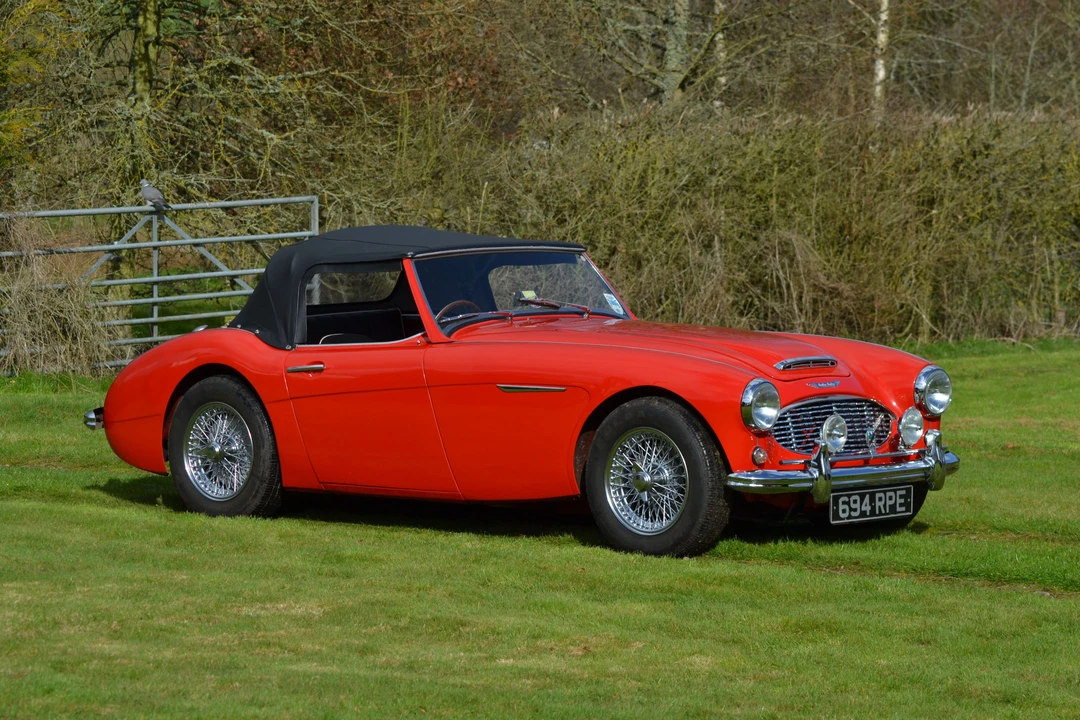 1960 Austin-Healey 3000 Mark I - Image 9 of 9