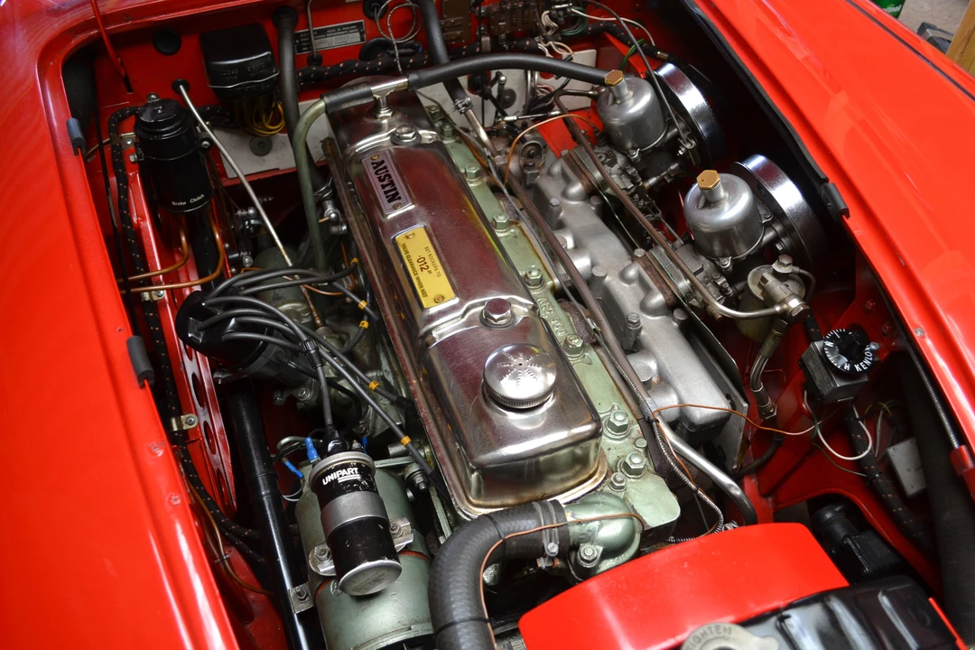 1960 Austin-Healey 3000 Mark I - Image 2 of 9