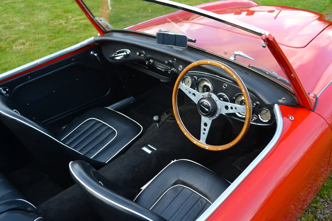 1960 Austin-Healey 3000 Mark I - Image 6 of 9