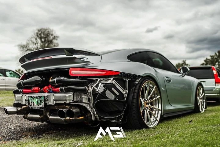 2014 Porsche 991 Turbo S - Image 3 of 31