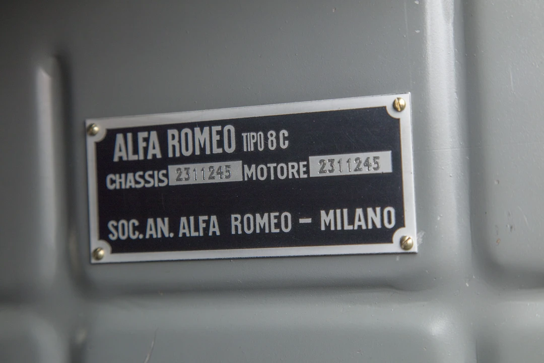 1933 Alfa Romeo 8C - Image 2 of 31