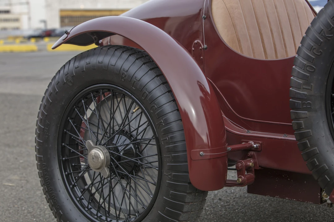 1933 Alfa Romeo 8C - Image 9 of 31