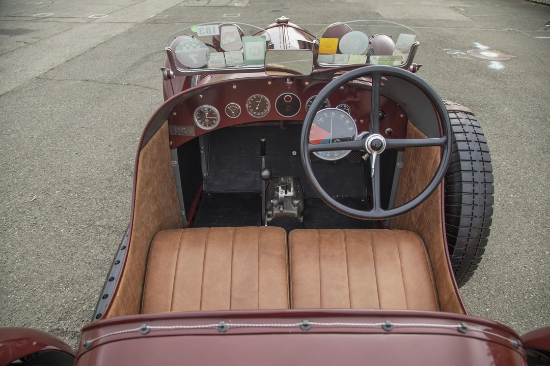 1933 Alfa Romeo 8C - Image 21 of 31