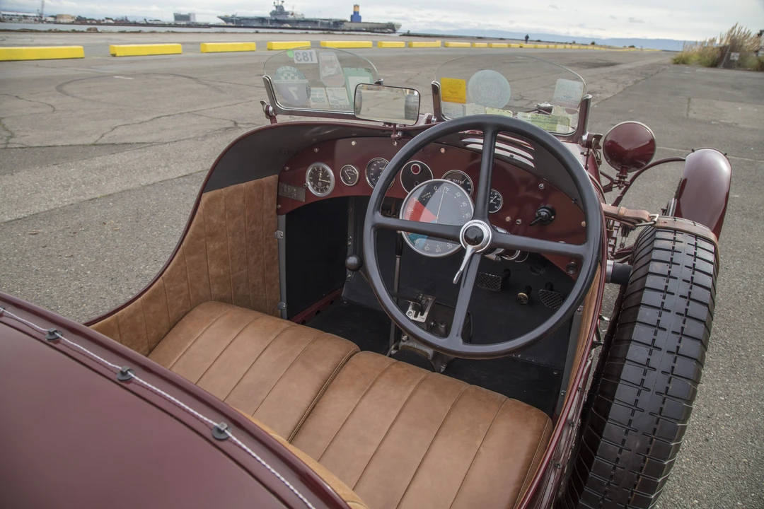 1933 Alfa Romeo 8C - Image 20 of 31