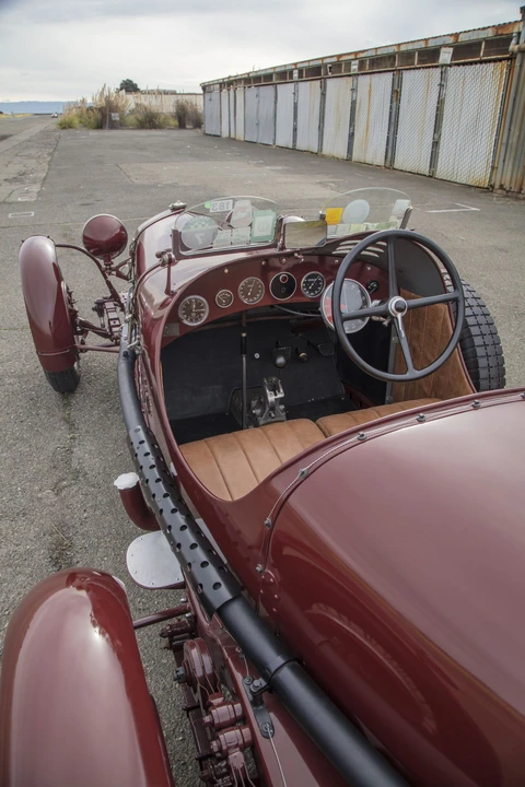 1933 Alfa Romeo 8C - Image 18 of 31