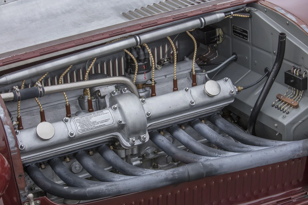 1933 Alfa Romeo 8C - Image 13 of 31