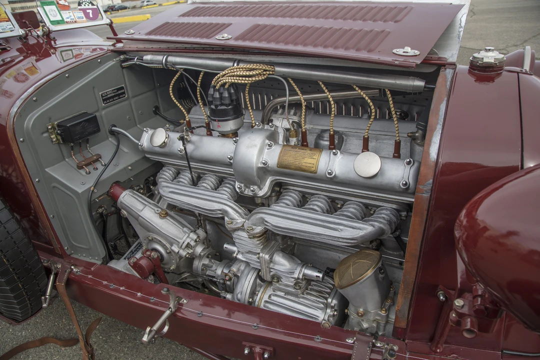 1933 Alfa Romeo 8C - Image 11 of 31