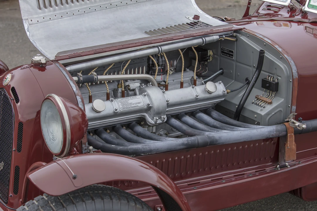 1933 Alfa Romeo 8C - Image 17 of 31