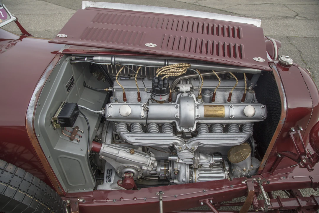 1933 Alfa Romeo 8C - Image 10 of 31