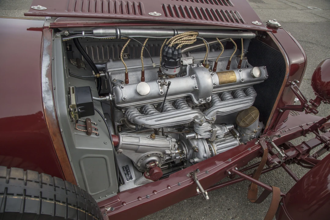 1933 Alfa Romeo 8C - Image 12 of 31