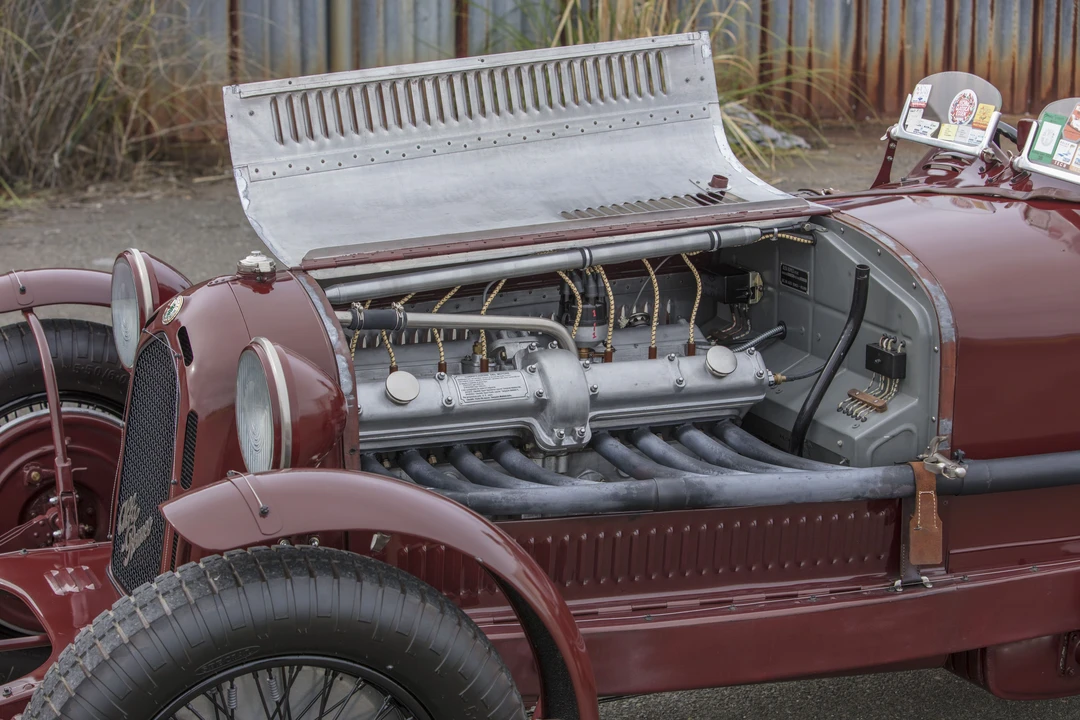 1933 Alfa Romeo 8C - Image 16 of 31