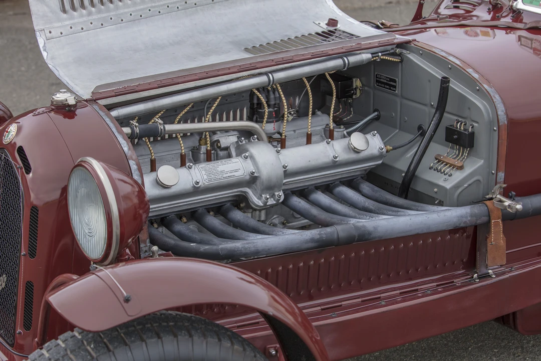 1933 Alfa Romeo 8C - Image 15 of 31