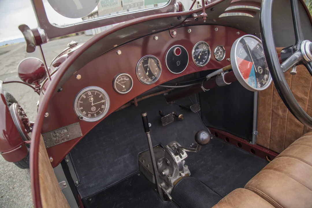 1933 Alfa Romeo 8C - Image 23 of 31
