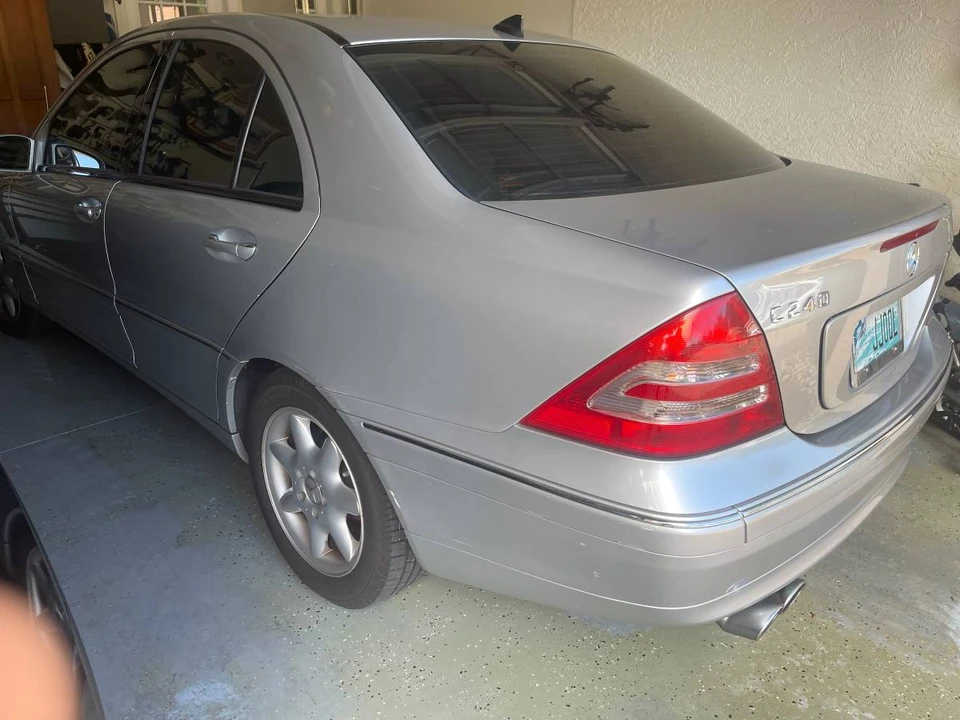 2004 Mercedes-Benz W203 C-Class - Image 7 of 9