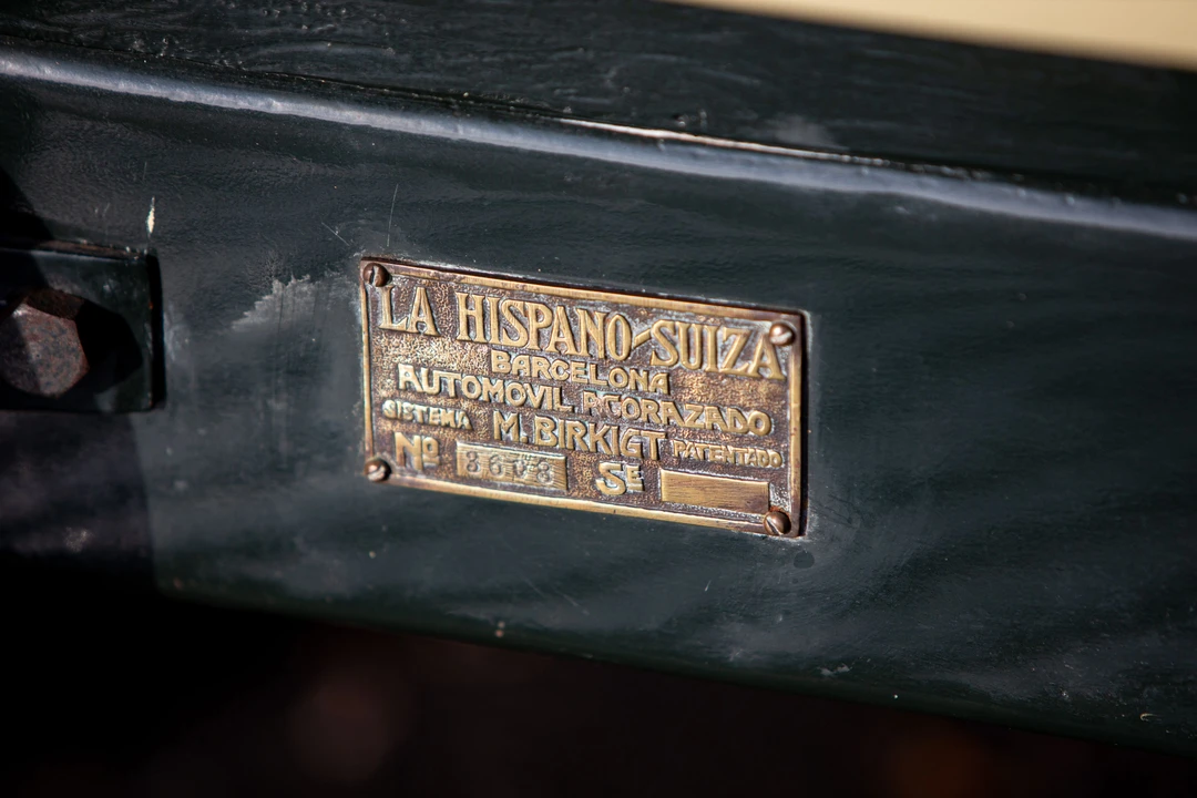 1915 Hispano-Suiza - Image 25 of 29