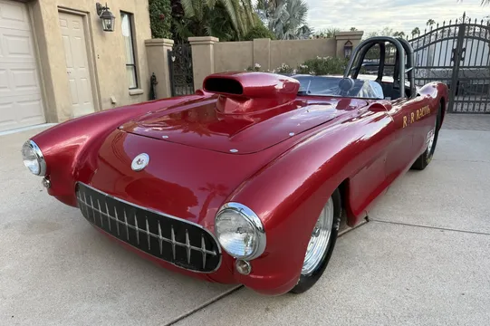 Chevrolet Corvette C1 NHRA Drag Car