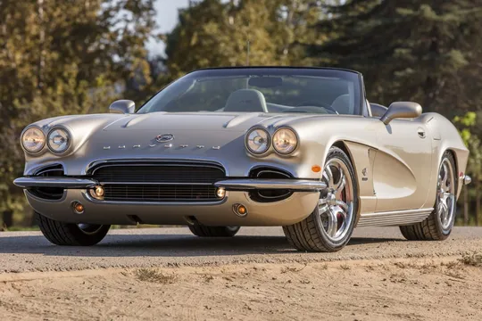 2000 Chevrolet Corvette C5 Backdate