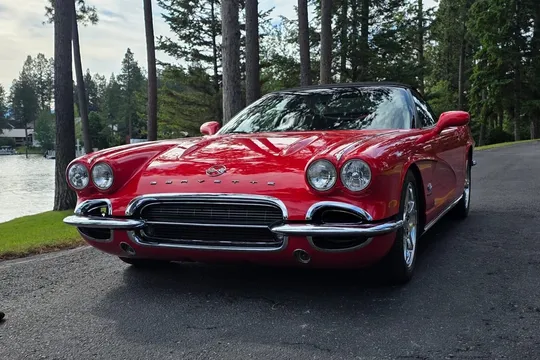 2002 Chevrolet Corvette C5 Backdate
