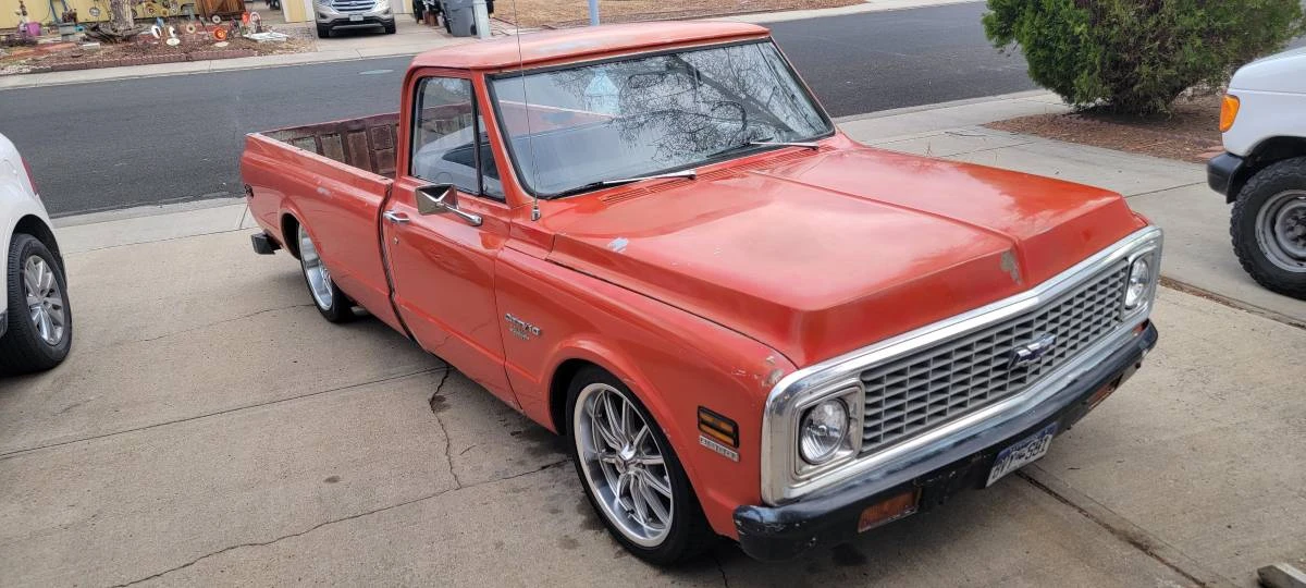 1972 Chevrolet C/K 2nd Gen - Image 3 of 4