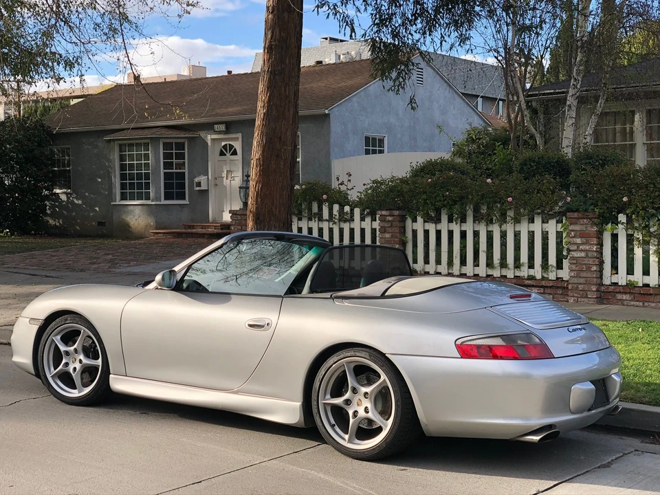 2002 Porsche 996 Carrera - Image 2 of 6