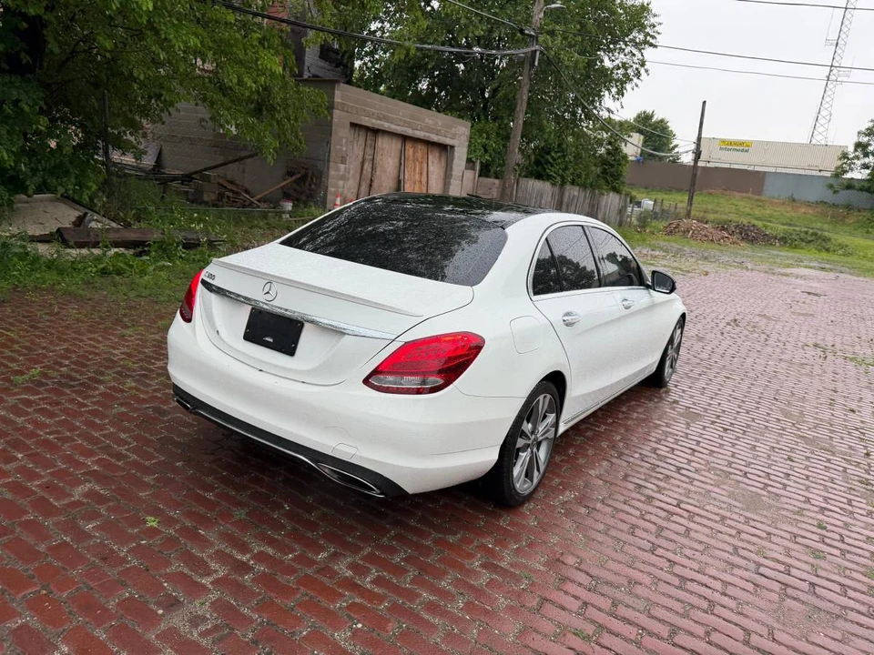 2018 Mercedes-Benz W205 C-Class - Image 3 of 12
