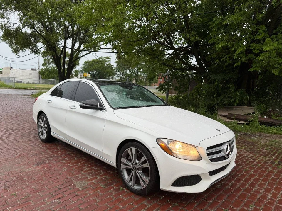 2018 Mercedes-Benz W205 C-Class - Image 8 of 12