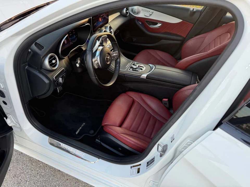 2021 Mercedes-Benz W205 C-Class - Image 4 of 5