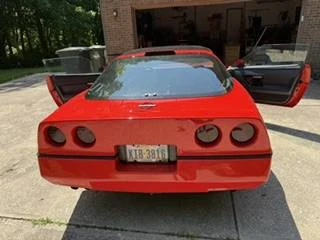 1987 Chevrolet Corvette C4 - Image 7 of 10