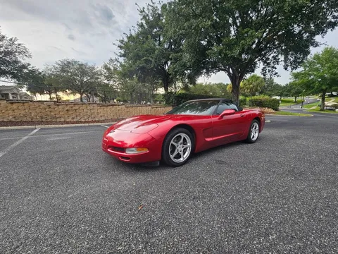 2004 Chevrolet Corvette Convertible