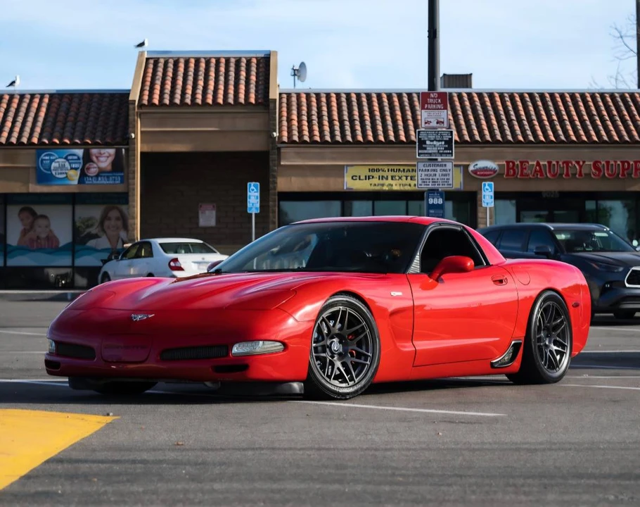 2003 Chevrolet Corvette C5 Z06 - Image 3 of 24