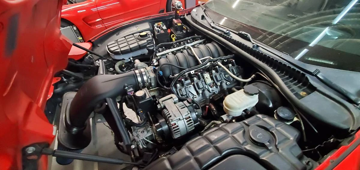 2003 Chevrolet Corvette C5 Z06 - Image 22 of 24