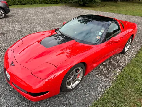 1997 Chevrolet Corvette Coupe