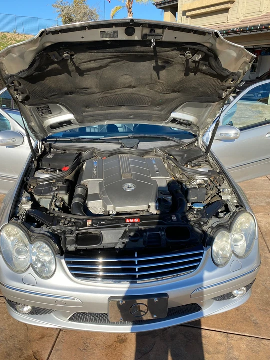 2005 Mercedes-Benz W203 C 55 AMG - Image 14 of 18