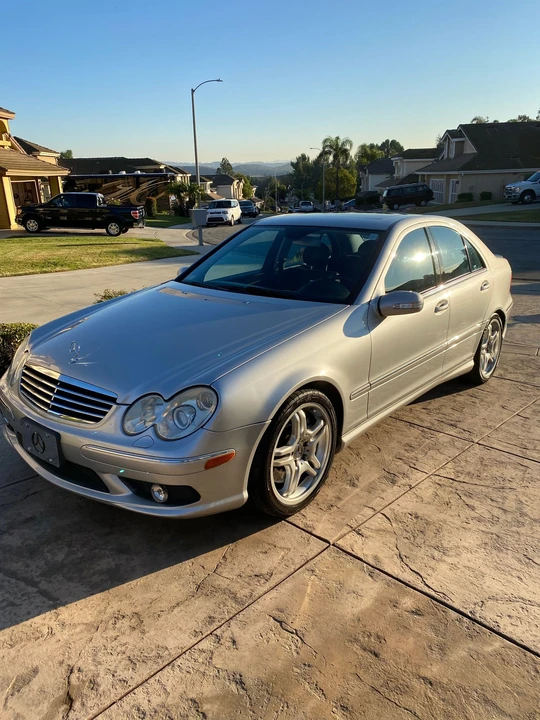 2005 Mercedes-Benz W203 C 55 AMG - Image 10 of 18