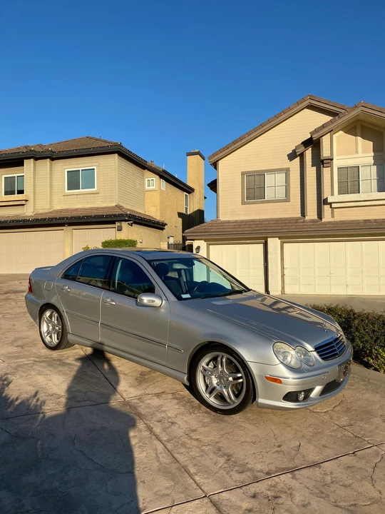 2005 Mercedes-Benz W203 C 55 AMG - Image 8 of 18