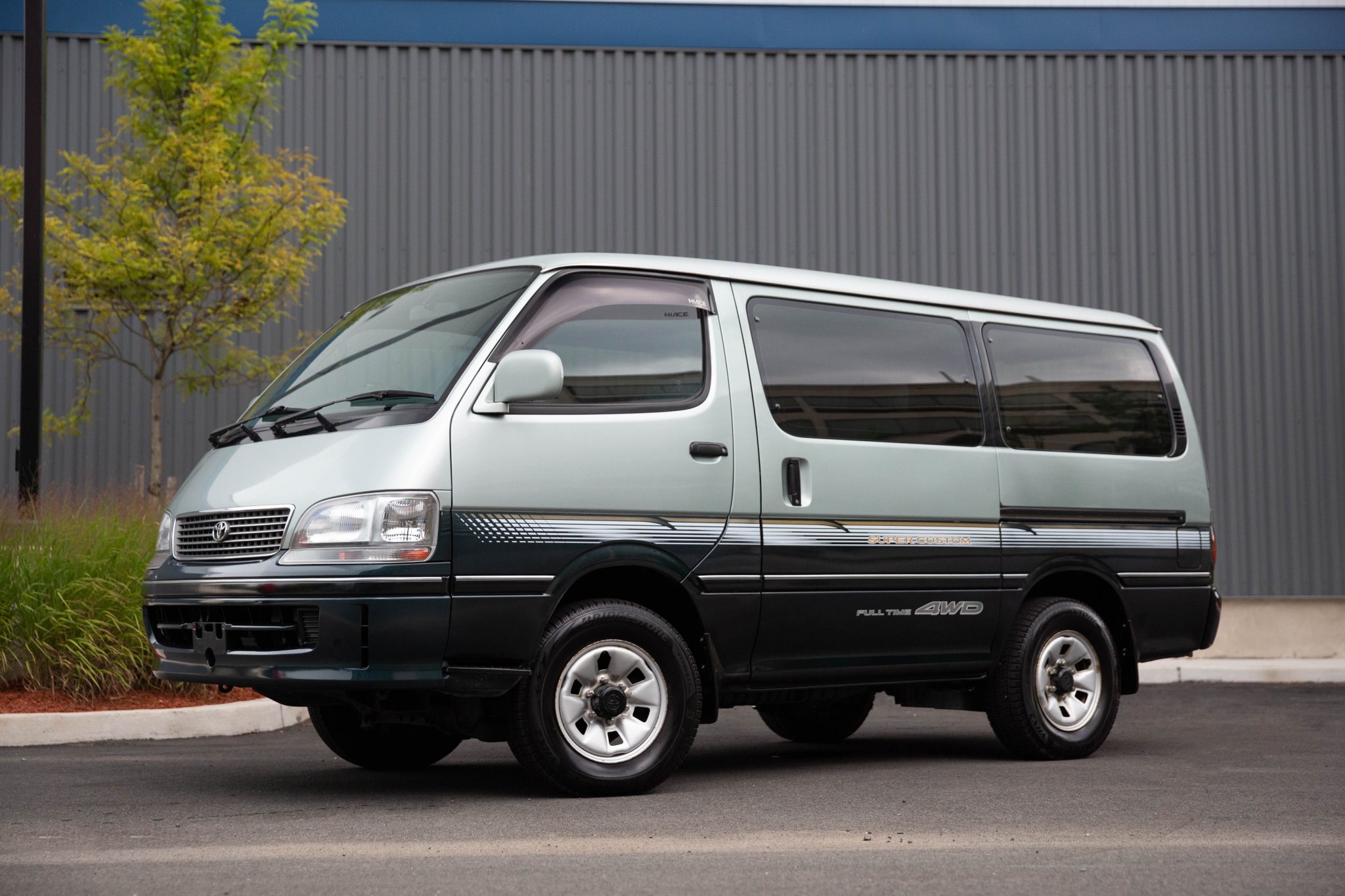 1996 Toyota HiAce Super Custom Turbodiesel 4WD