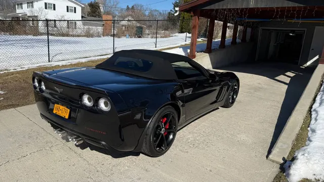 2012 Chevrolet Corvette Grand Sport Centennial Edition