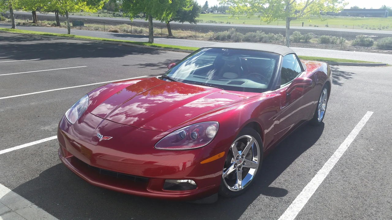 2006 Chevrolet Corvette C6 - Image 3 of 3