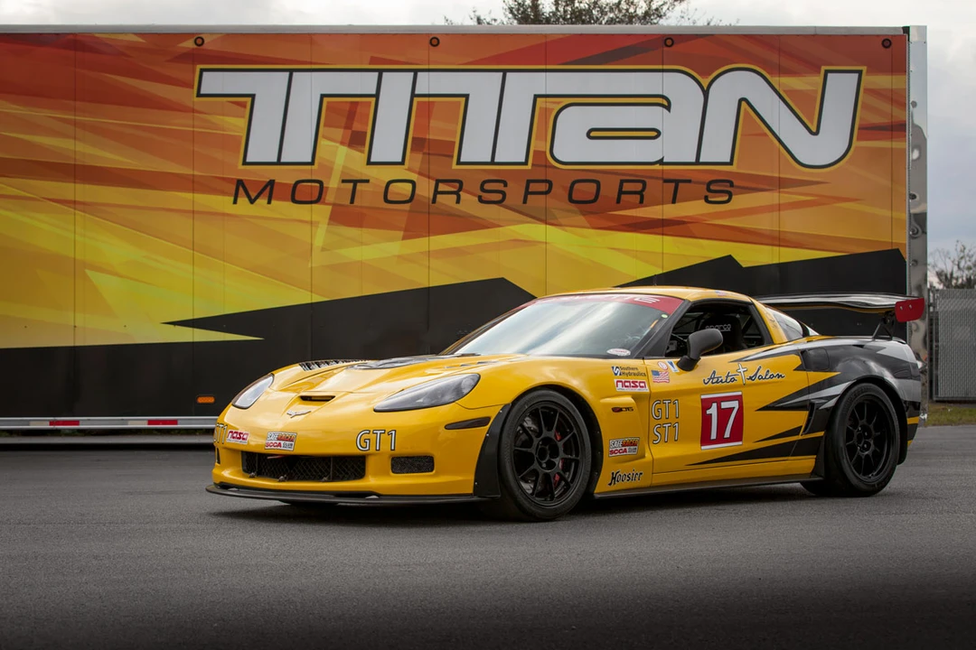 2006 Chevrolet Corvette C6 Z06 - Image 3 of 24